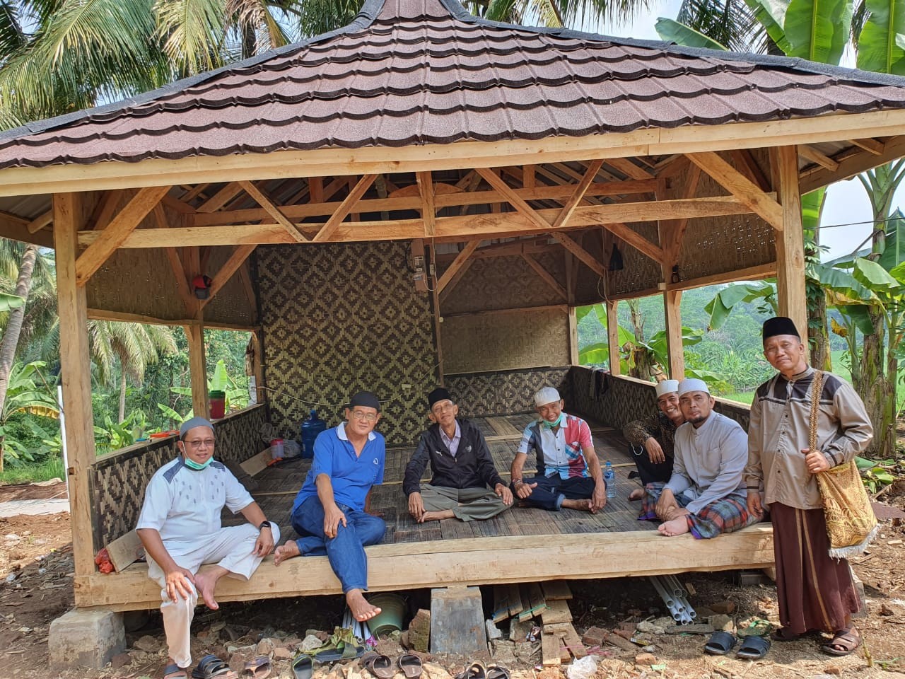 Kunjungan Jama’ah Masjid ar Royan